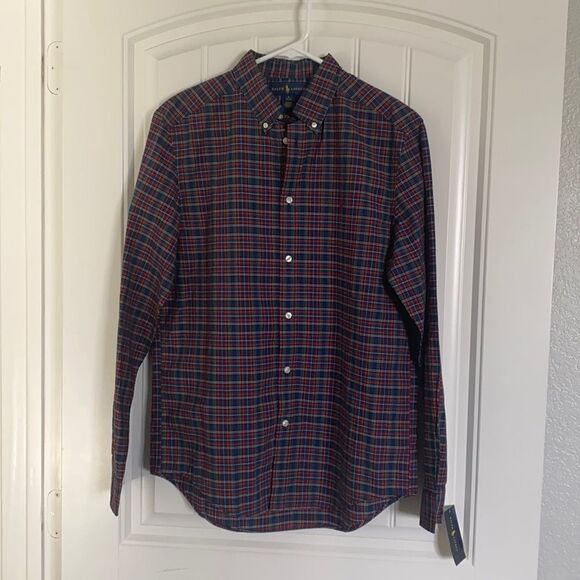 Ralph Lauren Other - NWT Boys Plaid Ralph Lauren Button Down